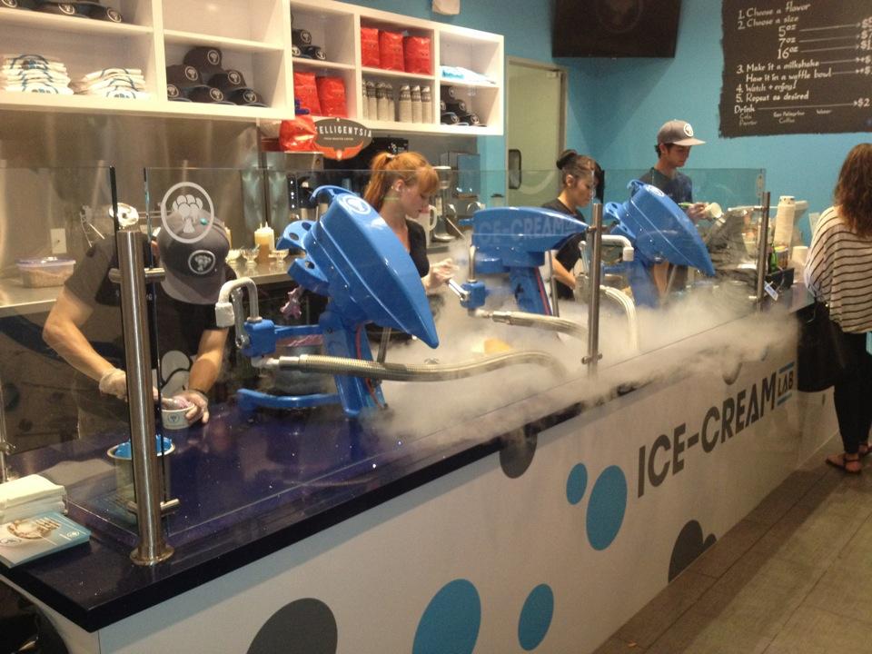 Ice Cream Lab Los Angeles, California