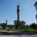 Water Tower in Vecumnieki city