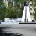 Monument to the Soviet pilots, fallen during the Great Patriotic war  in Kerch city