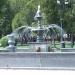 Fountain in Kerch city