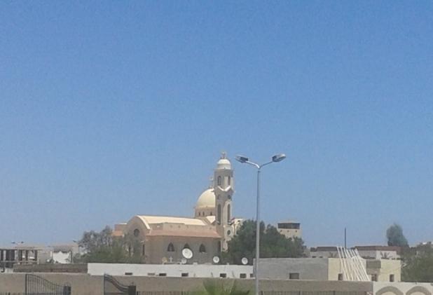 Catholic Church Saint Mary Our Lady Of Peace Sharm El Sheikh Sharm