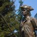 Minuteman statue in Milpitas, California city