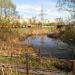 Открытое русло в городе Реутов