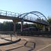 Foot and bicycle bridge