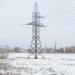 Опора ЛЭП в городе Гомель
