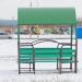 Беседка в городе Гомель