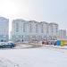 Площадка для мусорных контейнеров в городе Гомель