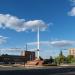 Obelisk of Victory in Alchevsk city