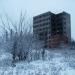 Недостроенное административное здание в городе Перевальск