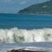 Private beach (Gagra) in Gagra city