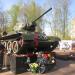 Танк Т-34-76 на постаменте