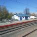 Служебное железнодорожное здание в городе Дзержинск