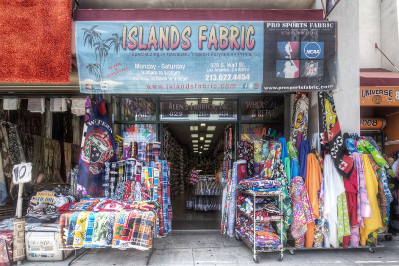 Islands Fabric Los Angeles, California