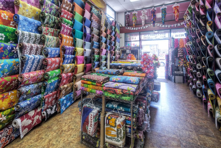 Islands Fabric Los Angeles, California