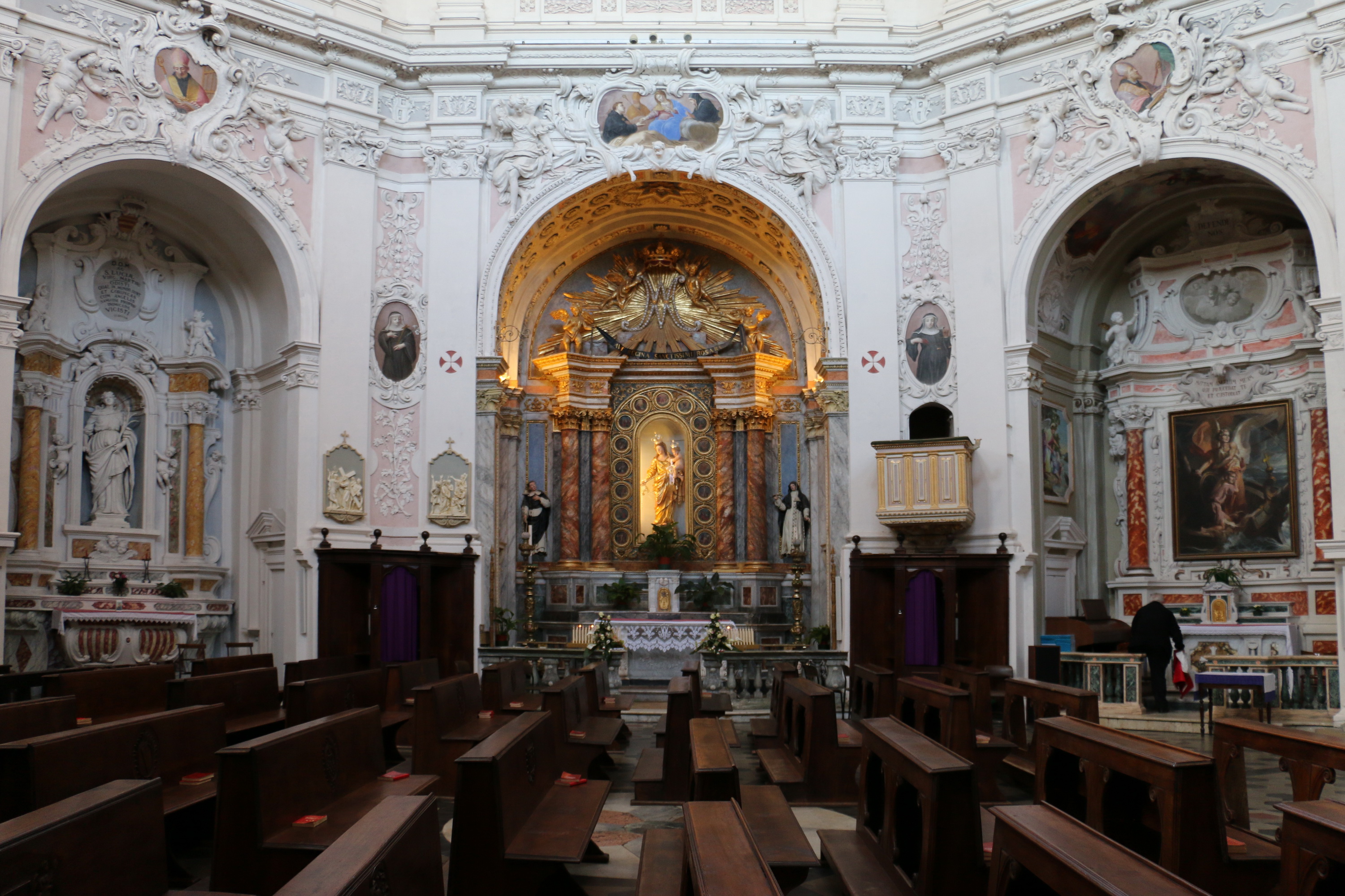 Santuario Della Madonna Del Popolo Cherasco