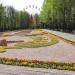 Клумба в городе Химки