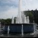 Фонтан в городе Новосибирск