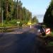 Road bridge across Tirukša River