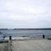 Slip in Ustka city