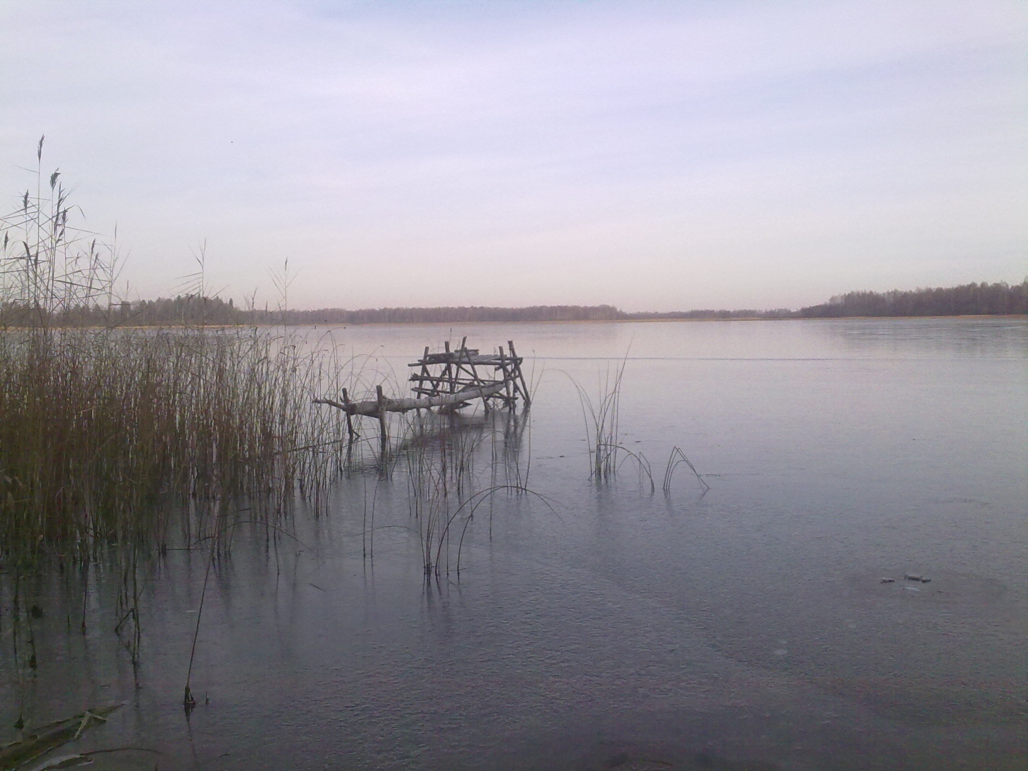 Озеро Лосвидо Витебская область