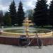 Фонтан в городе Истра