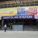 LRT-2 Santolan Station in Pasig city