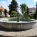 Fontanna in Przeworsk city