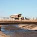 Автомобильный мост через р. Вагран в городе Североуральск