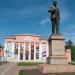Памятник академику И. П. Павлову в городе Рязань