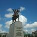 Памятник Карцхалу Мальсагову в городе Назрань