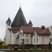 Пристройка костёла в городе Псков
