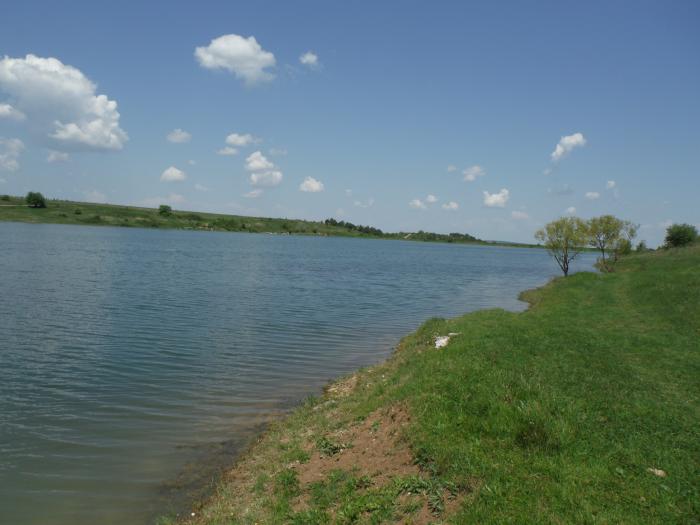 Mramorskiy reservoir
