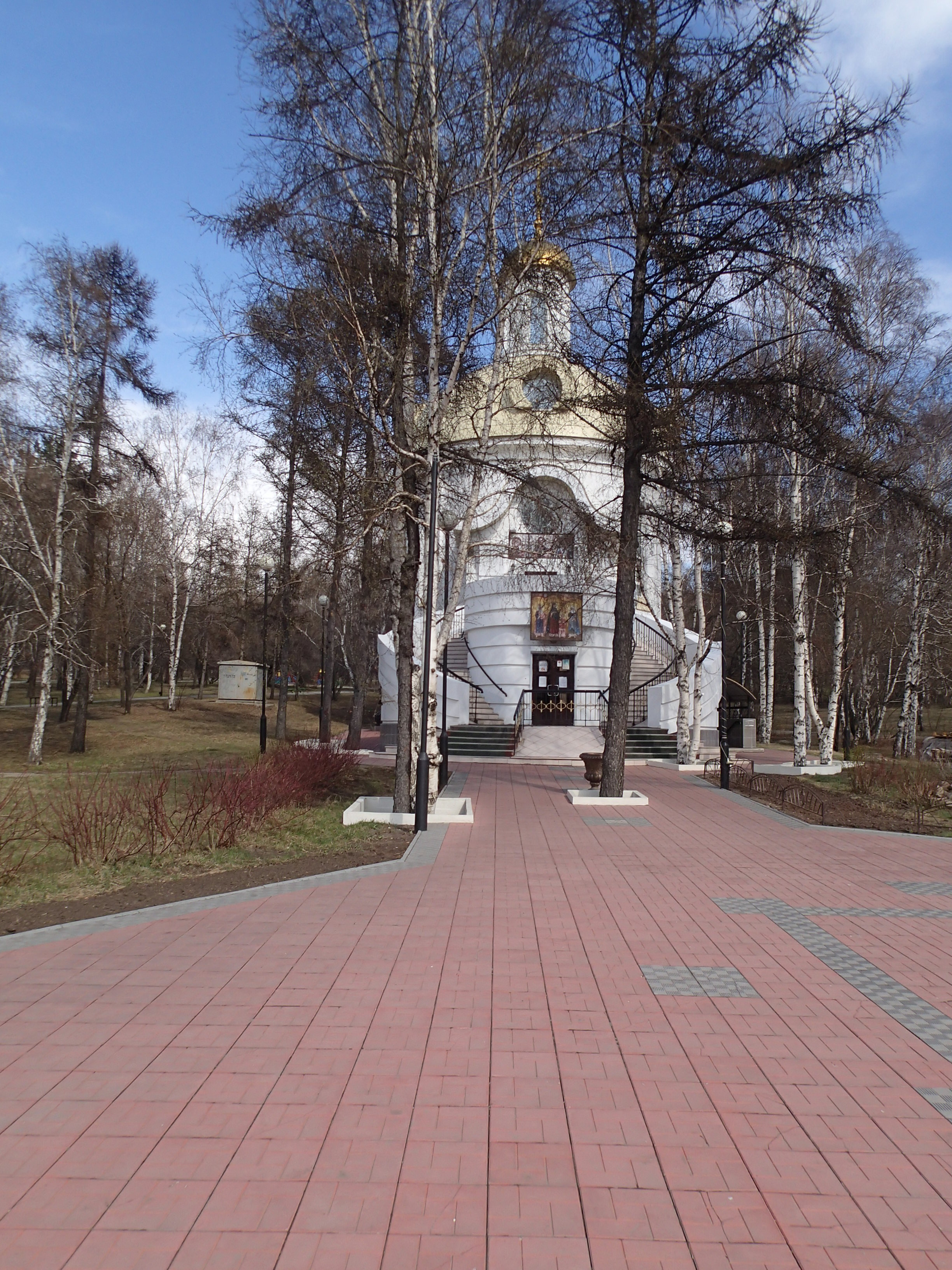 Иркутск церковь веры надежды любови фото