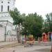 Детская площадка в городе Астрахань