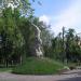 Memorial to victims of the Nazi concentration camp in Darnytsia