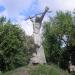 Memorial to victims of the Nazi concentration camp in Darnytsia