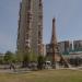 Эйфелева башня в городе Красноярск