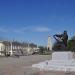 Памятник Андрею Рублеву в городе Владимир