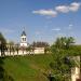 Южная стена в городе Владимир