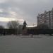 Памятник Алие Молдагуловой в городе Актобе