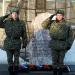Мемориал памяти сослуживцев, погибших при выполнении боевых задач в городе Барнаул