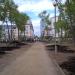 Аллея в городе Екатеринбург