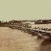 موقع جسر الكرادة العائم سابقا / انشأه الانكليز عام 1918 بين السنك وكرادة مريم