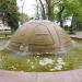 Фонтан с историей города в городе Геленджик