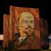 Mosaic of Lenin