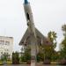 Памятник истребителю в городе Североуральск