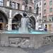 Фонтан Фишбруннен (Fischbrunnen)  в городе Мюнхен