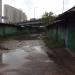 Остатки ГСК «Локомотив» после частичного сноса в городе Москва