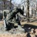 Памятник русскому князю Вячко и эстонскому старейшине Меэлису (ru) in Tartu city