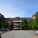 Бывшые казармы в городе Торгау